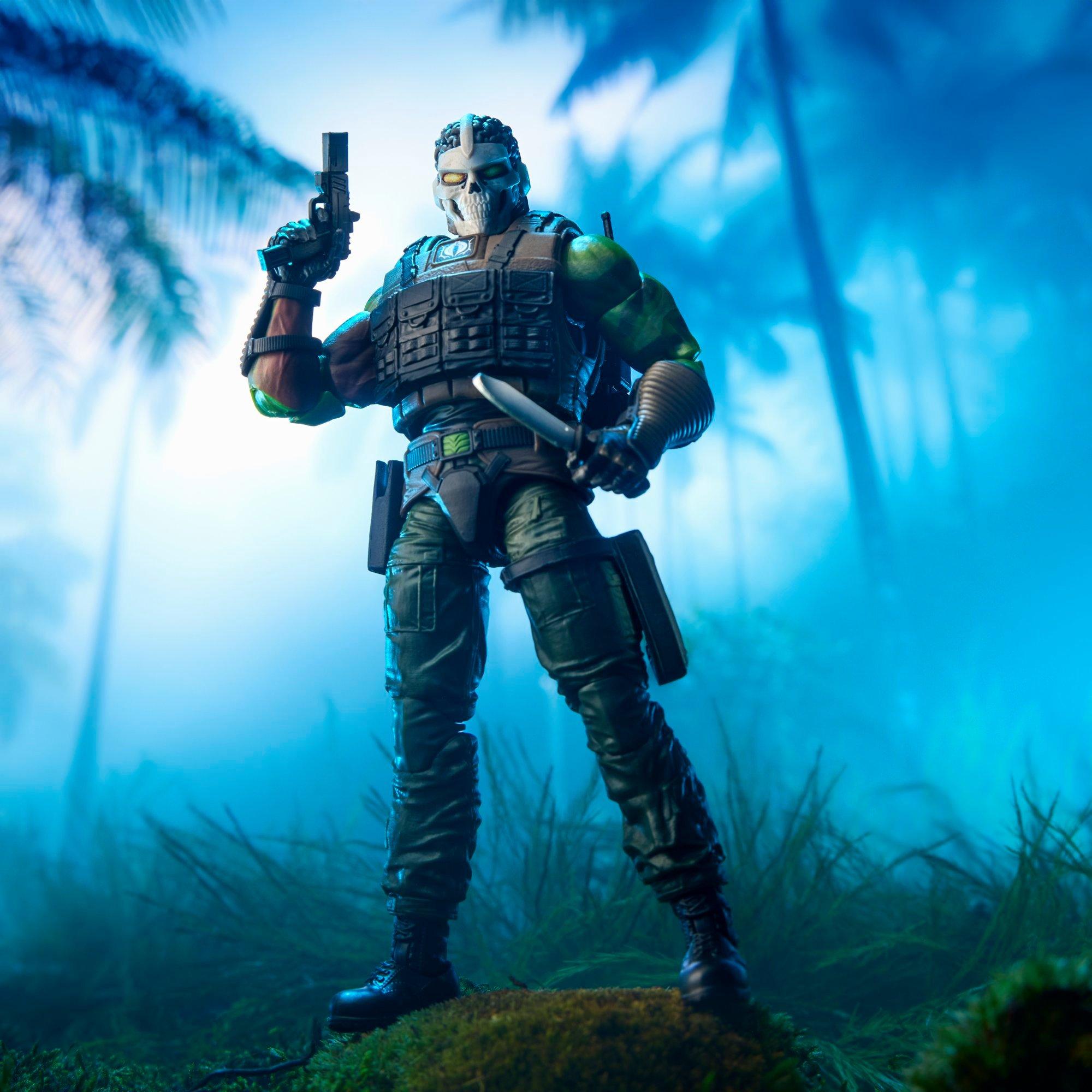 G.I. Joe Classified Series #176, Grim Viper