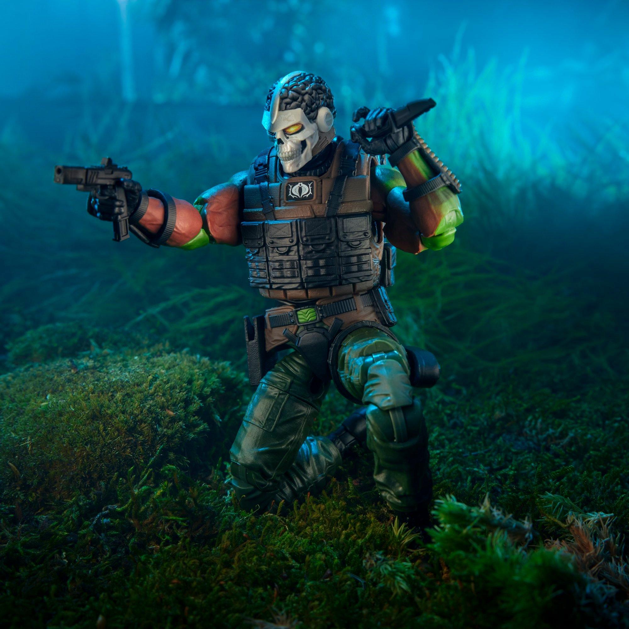 G.I. Joe Classified Series #176, Grim Viper