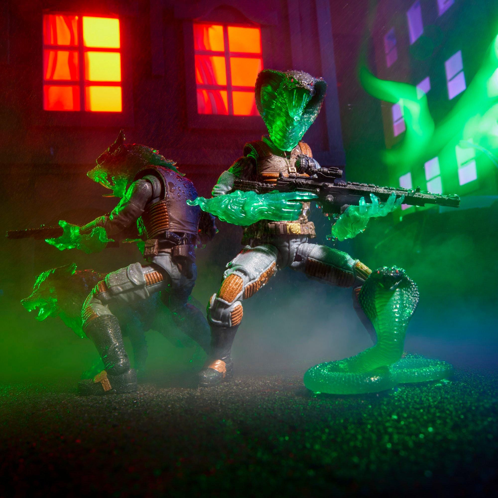G.I. Joe Classified Series #170, Ghost Viper & D.I.R.E. (Dread-Inducing Responsive Energy) Beasts