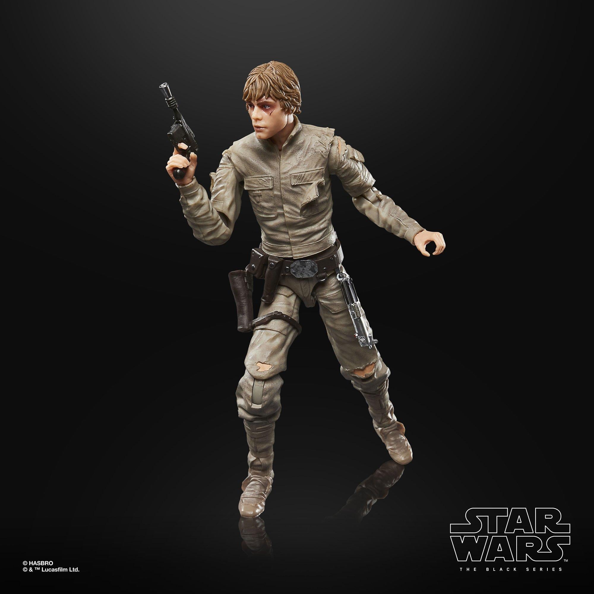 STAR WARS The Black Series Darth Vader & Luke Skywalker