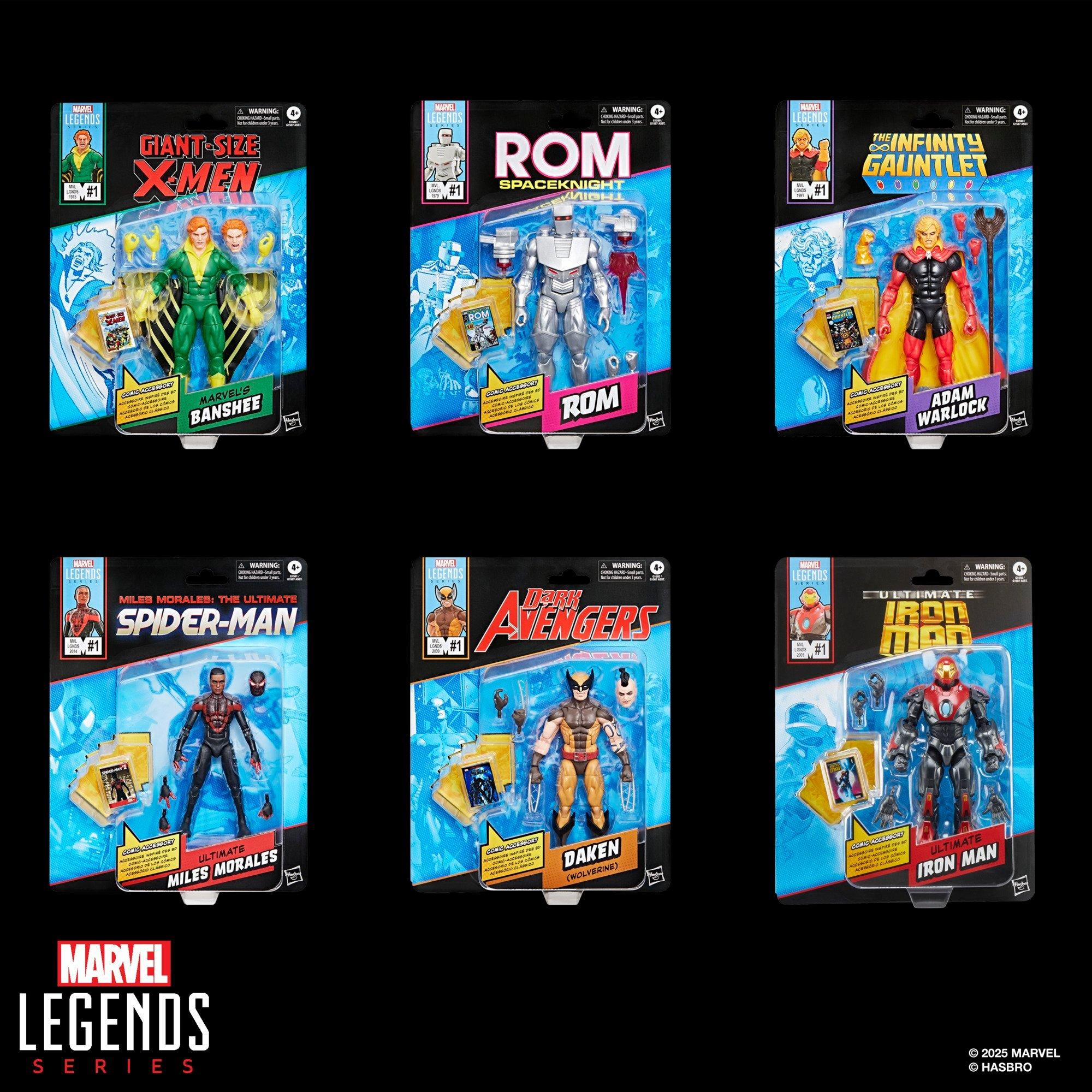 Marvel Legends Series Ultimate Iron Man