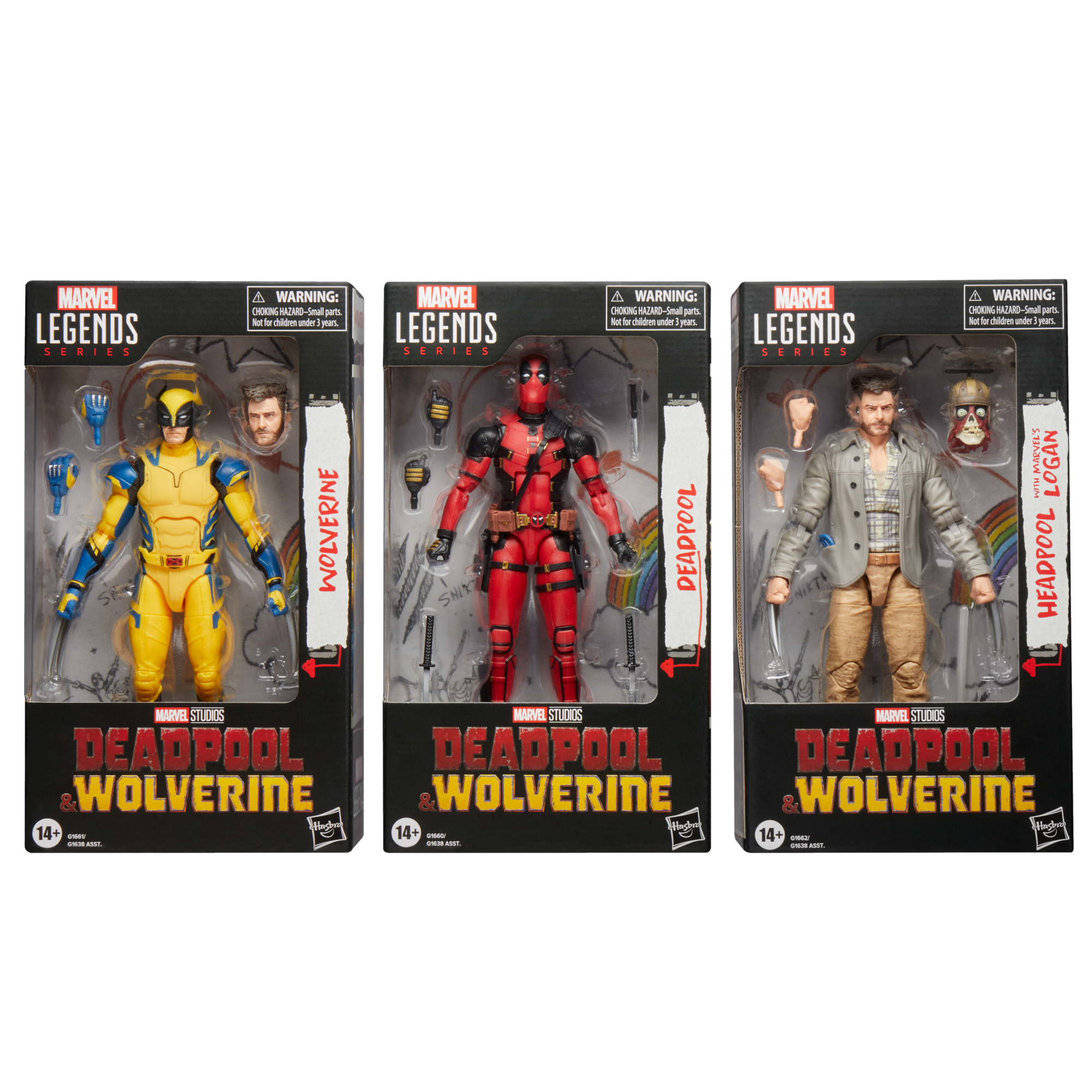 Marvel Legends Series Deadpool Action Figure