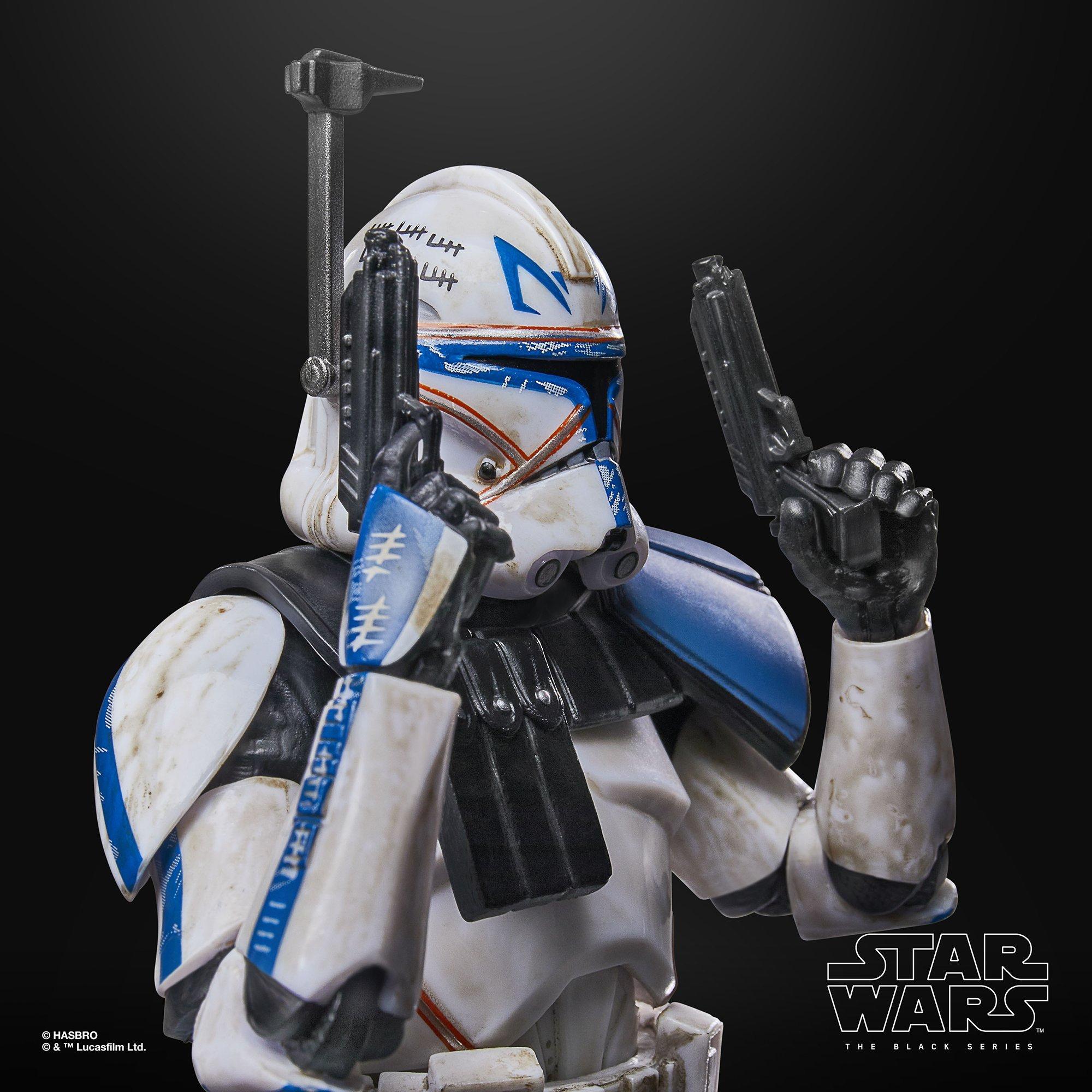 STAR WARS The Black Series Anakin Skywalker & Clone Captain Rex