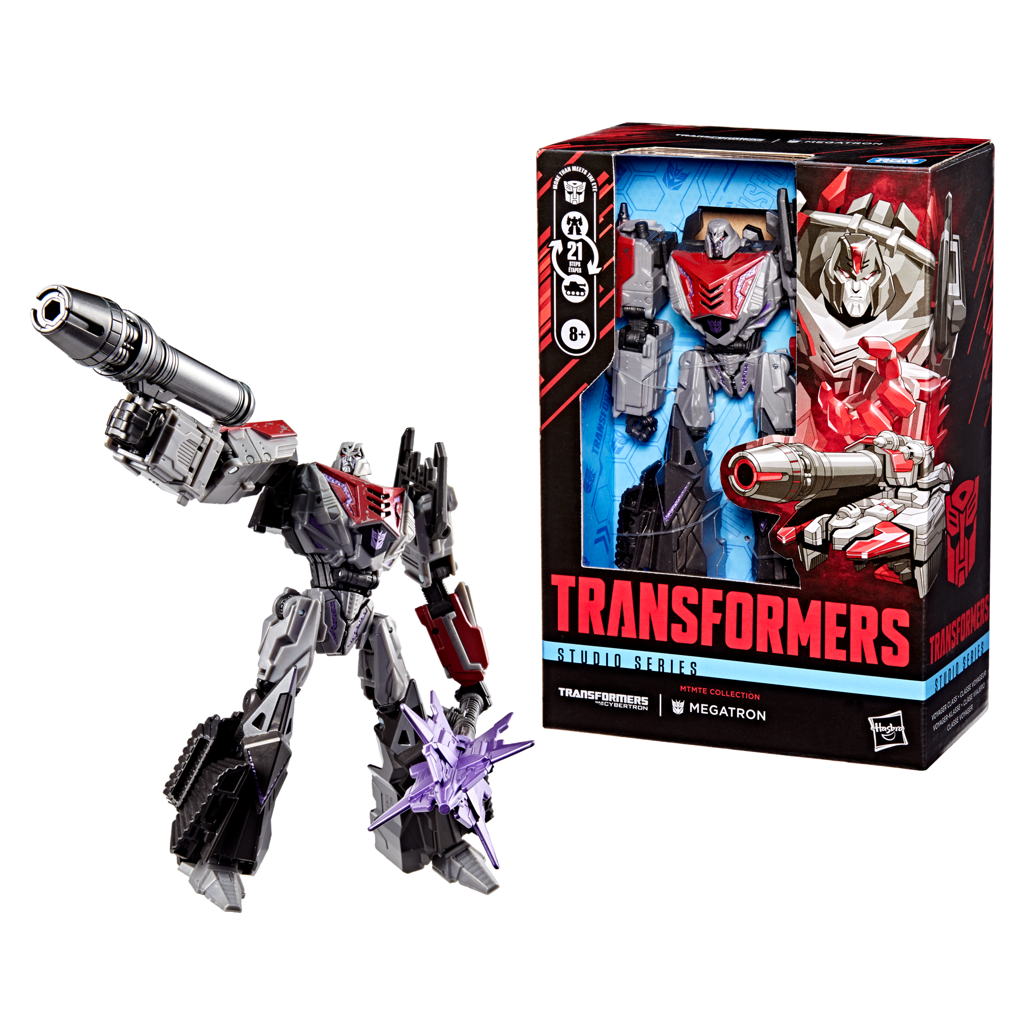 Transformers Studio Series War for Cybertron Megatron