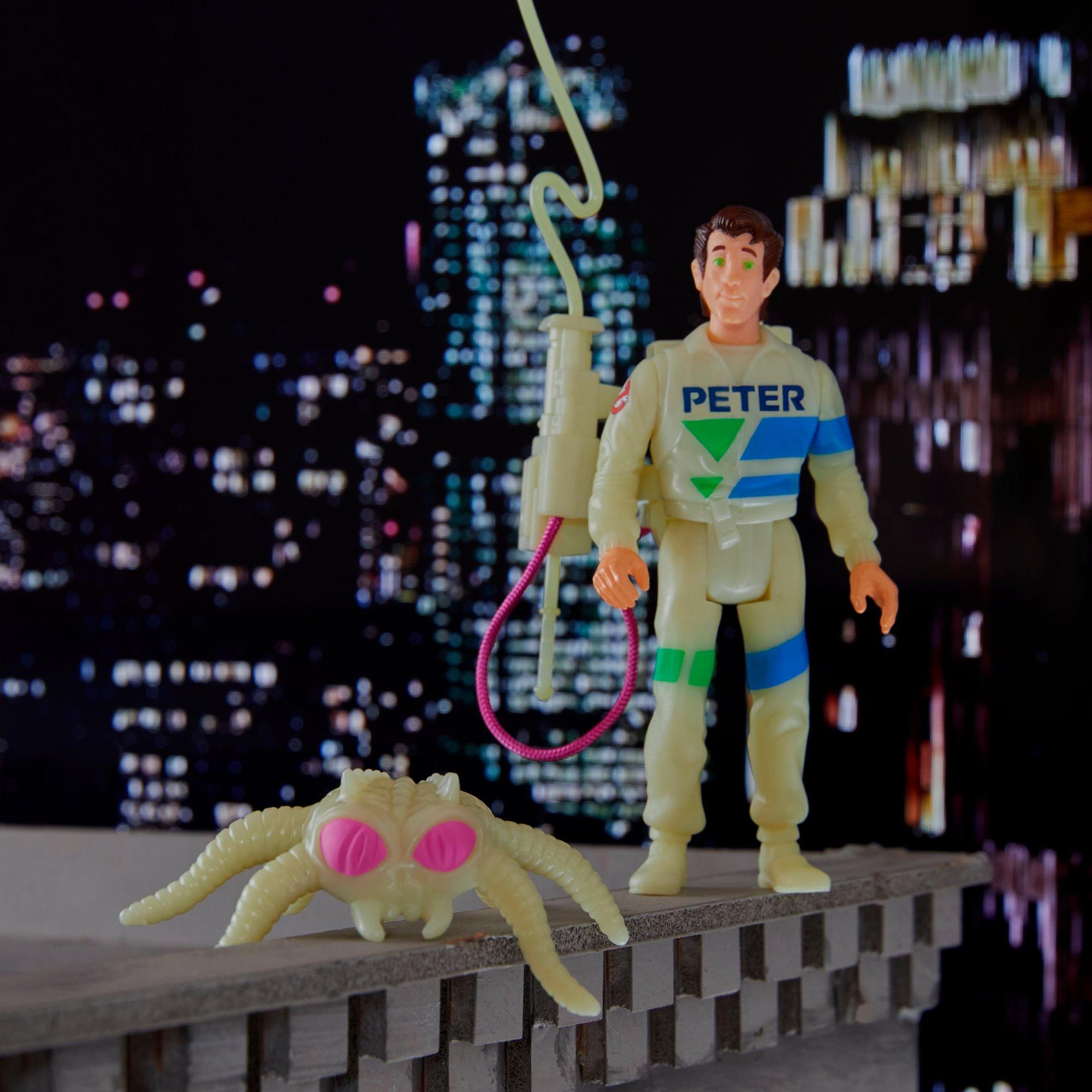 Ghostbusters Kenner Classics The Real Ghostbusters Ecto-Glow Heroes Collector’s Set