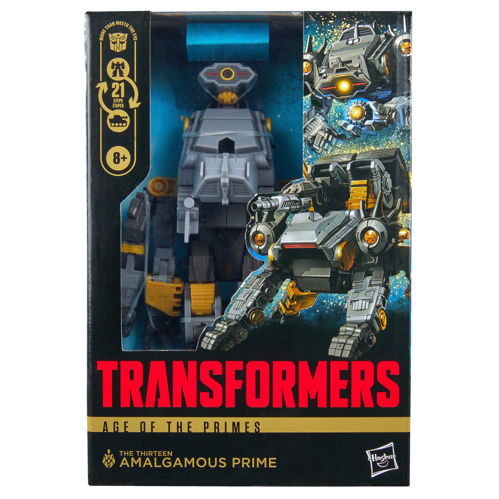 Transformers Age of the Primes Voyager Class The Thirteen Amalgamous Prime