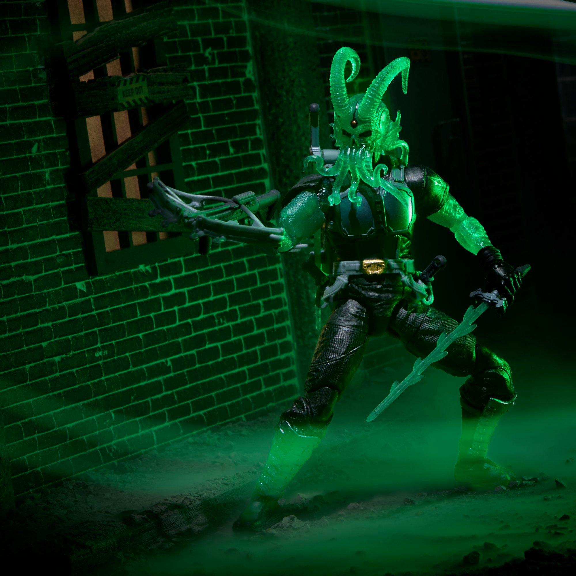 G.I. Joe Classified Series #202, Night-Creeper (D.I.R.E. Tech)