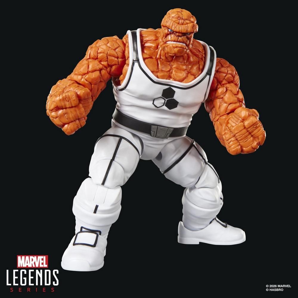 Marvel Legends Series Future Foundation Marvel's The Thing & Marvel's Invisible Woman