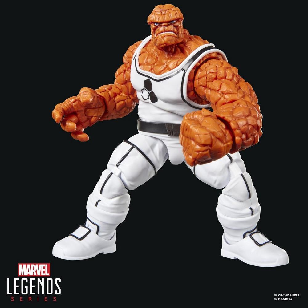Marvel Legends Series Future Foundation Marvel's The Thing & Marvel's Invisible Woman