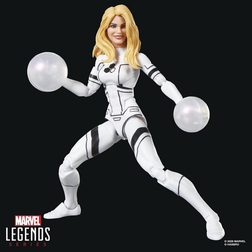 Marvel Legends Series Future Foundation Marvel's The Thing & Marvel's Invisible Woman