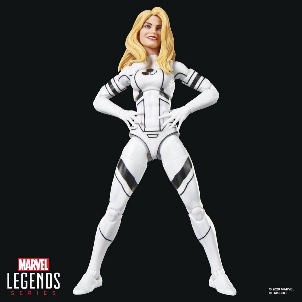 Marvel Legends Series Future Foundation Marvel's The Thing & Marvel's Invisible Woman