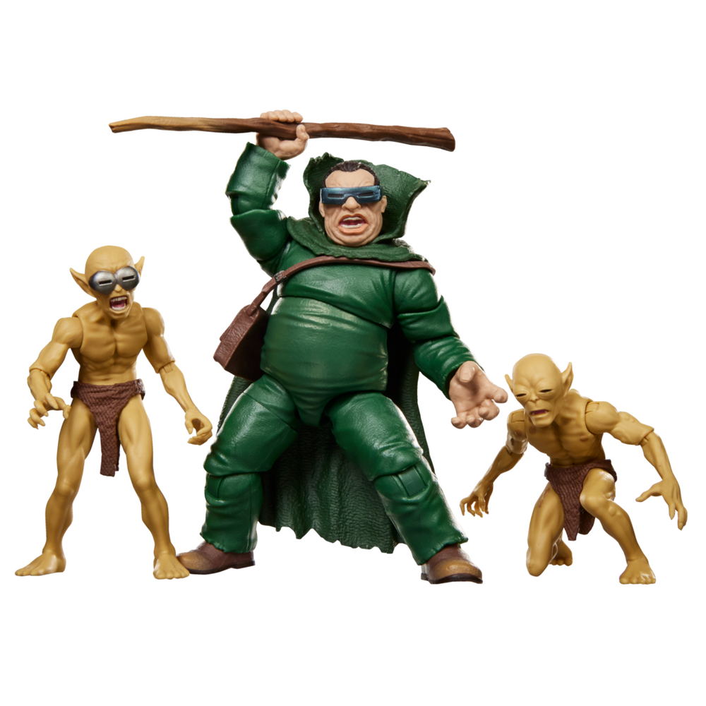 Marvel Legends Series Marvel’s Mole Man & Moloids
