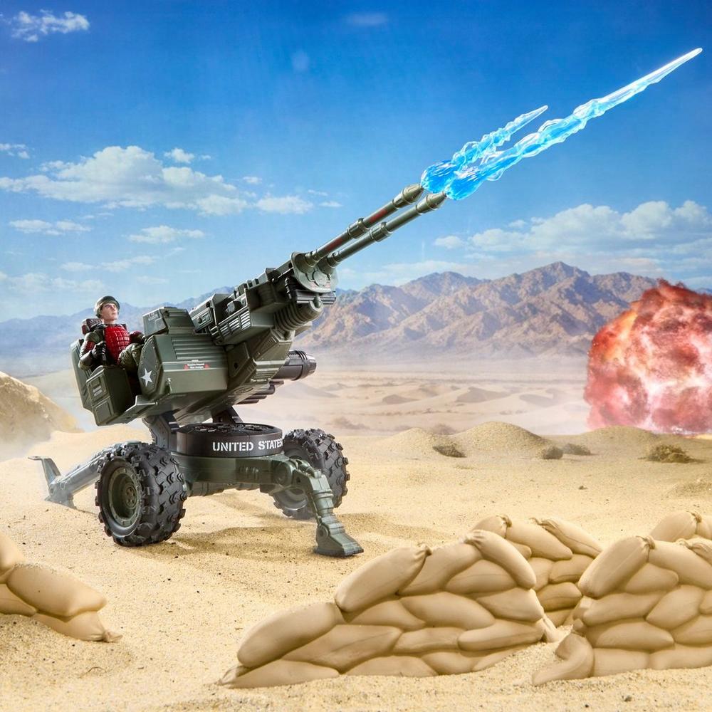 G.I. Joe Classified Series #213, James "Grand Slam" Barney & H.A.L. (Heavy Artillery Laser)