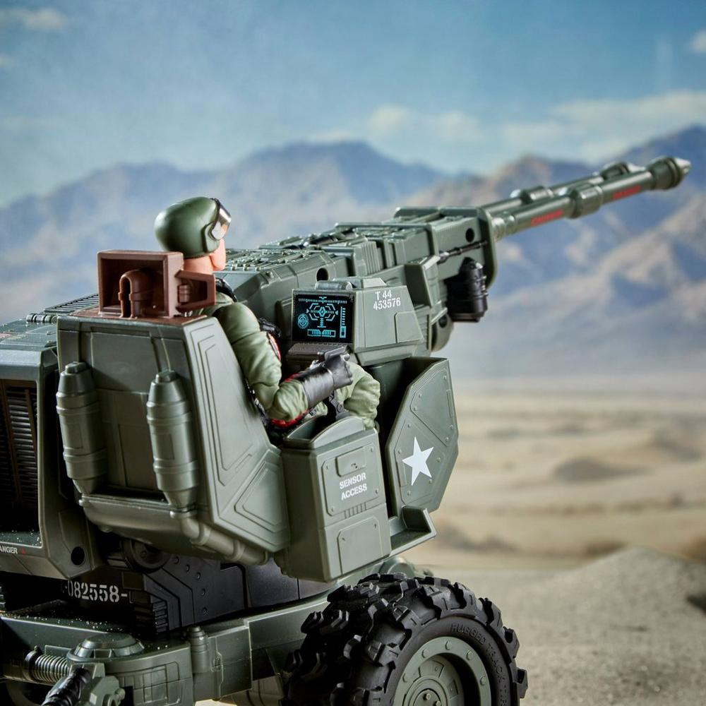 G.I. Joe Classified Series #213, James "Grand Slam" Barney & H.A.L. (Heavy Artillery Laser)