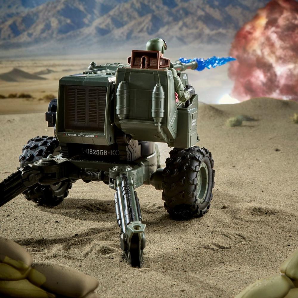 G.I. Joe Classified Series #213, James "Grand Slam" Barney & H.A.L. (Heavy Artillery Laser)