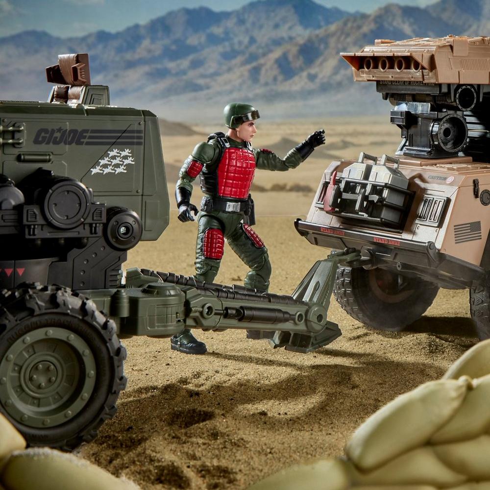 G.I. Joe Classified Series #213, James "Grand Slam" Barney & H.A.L. (Heavy Artillery Laser)