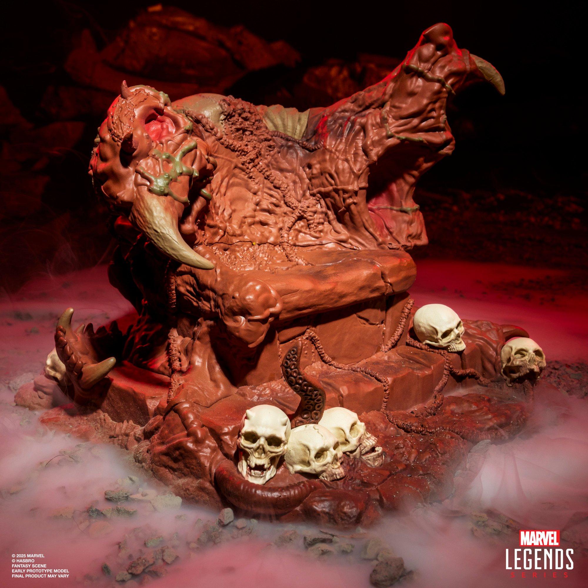 Marvel Legends Series Marvel’s Mephisto with Infernal Throne