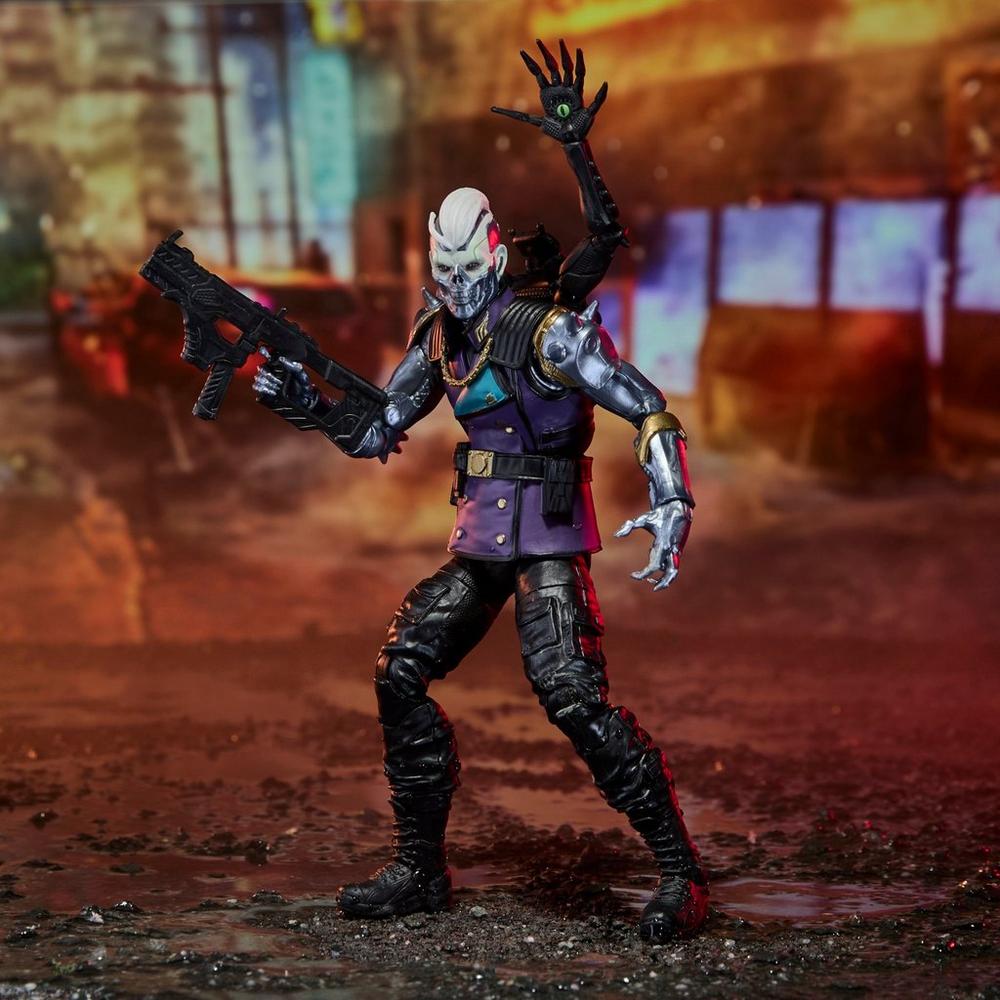 G.I. Joe Classified Series #211, Axel “Synapse” Soma