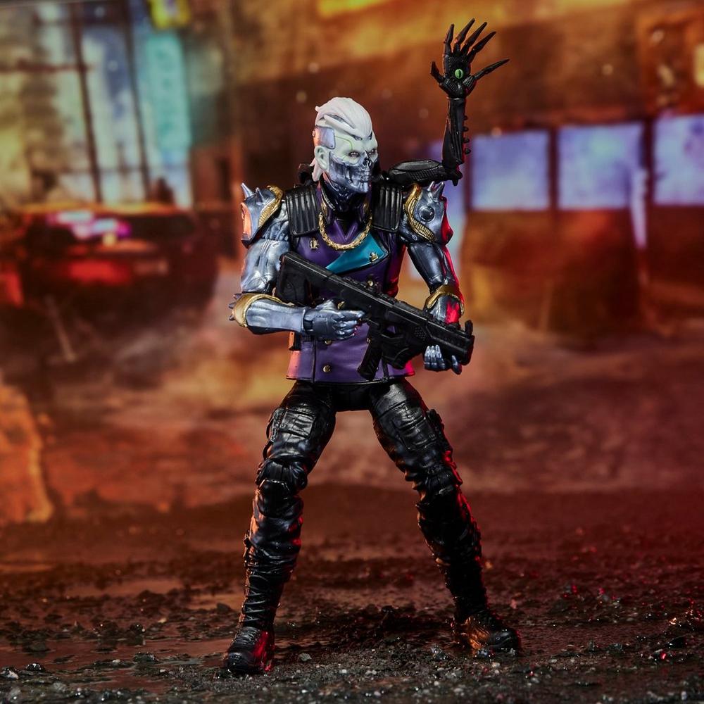 G.I. Joe Classified Series #211, Axel “Synapse” Soma