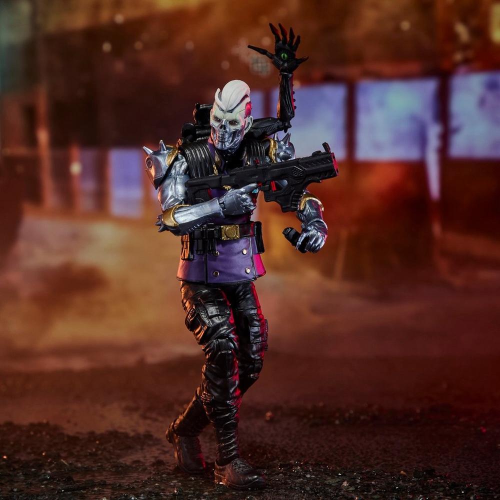 G.I. Joe Classified Series #211, Axel “Synapse” Soma