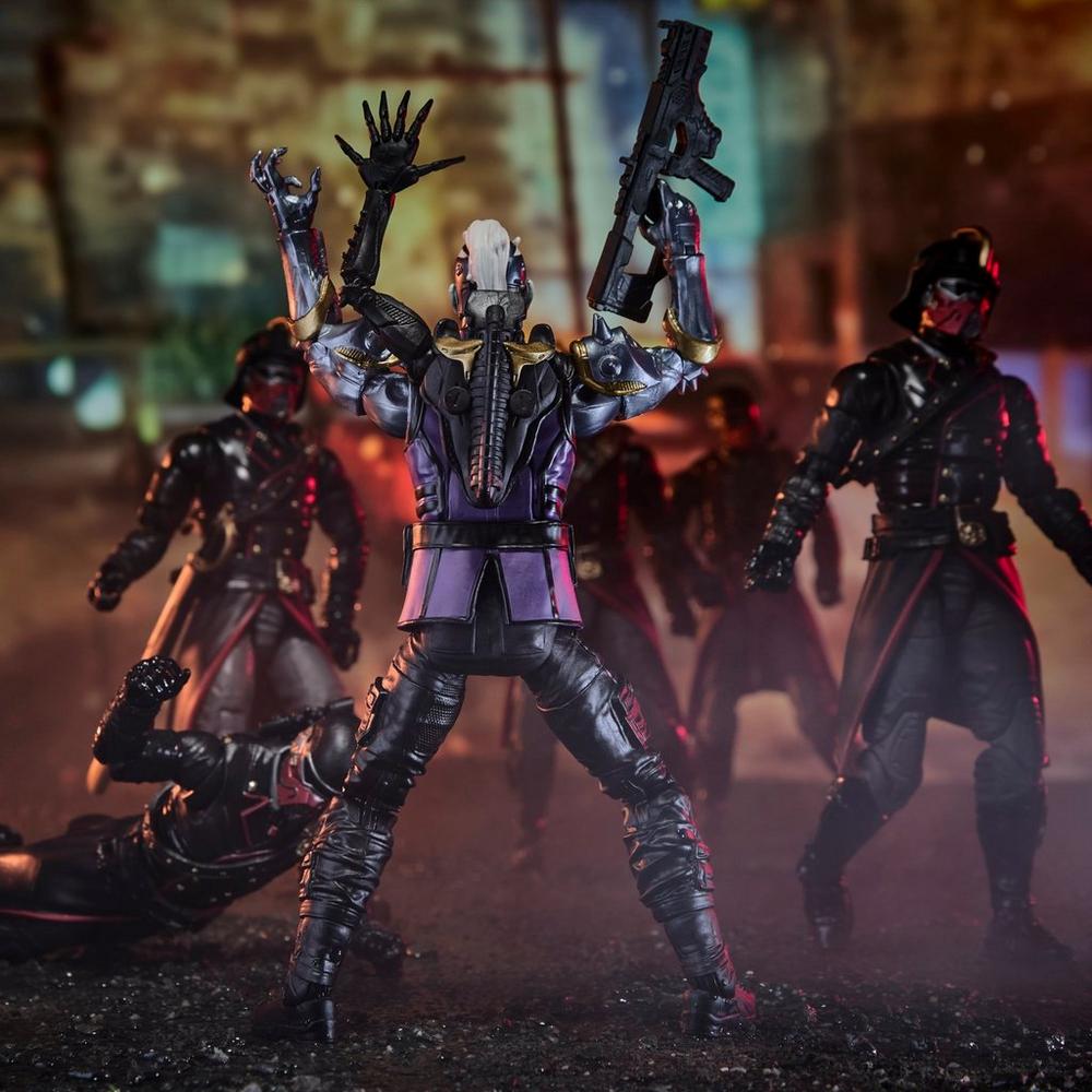 G.I. Joe Classified Series #211, Axel “Synapse” Soma