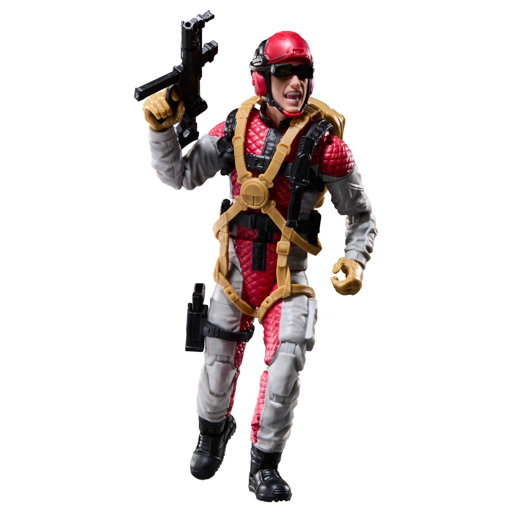 G.I. Joe Classified Series Retro Cardback David “Crazylegs” Thomas