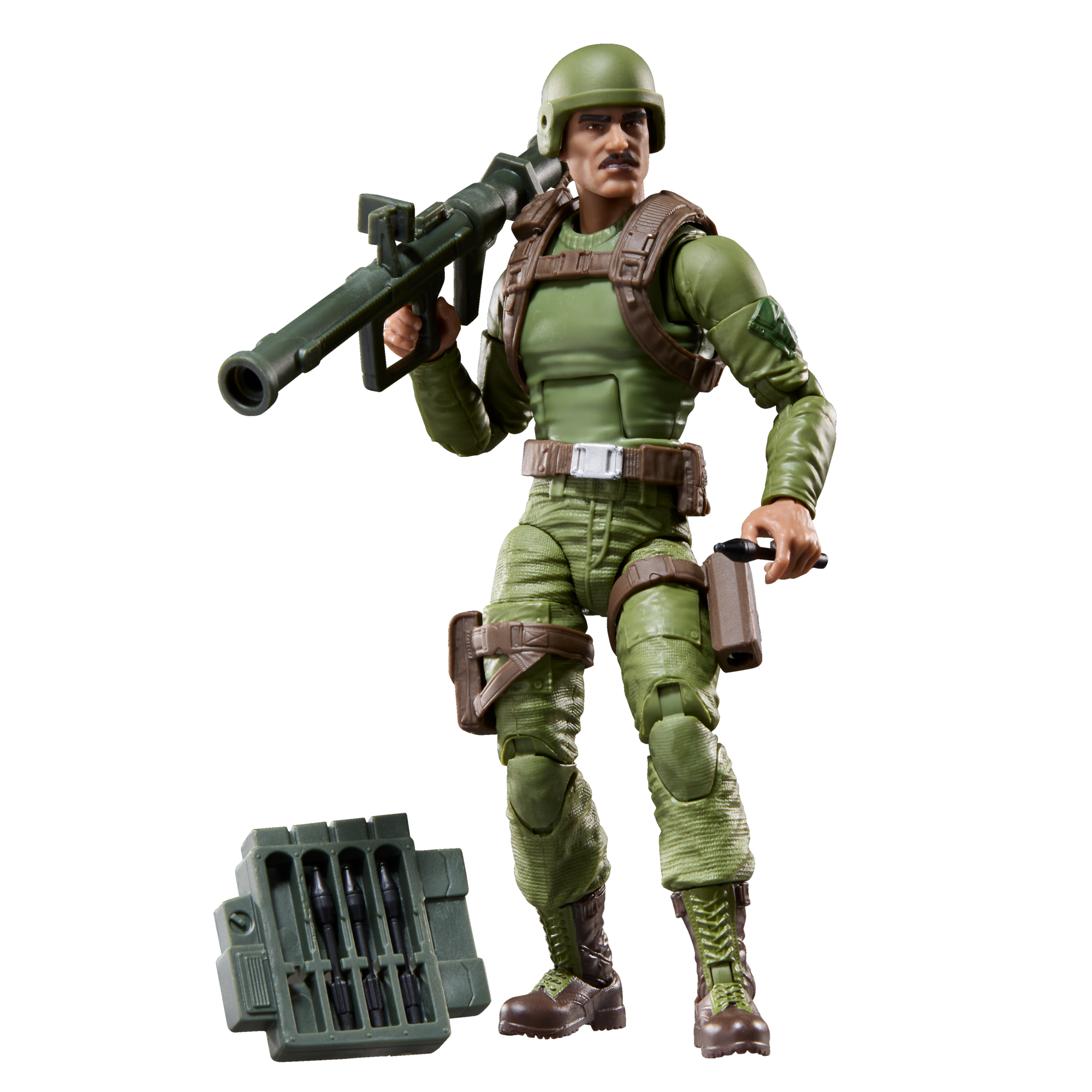 G.I. Joe Classified Series Retro Cardback Rafael “Zap” Melendez