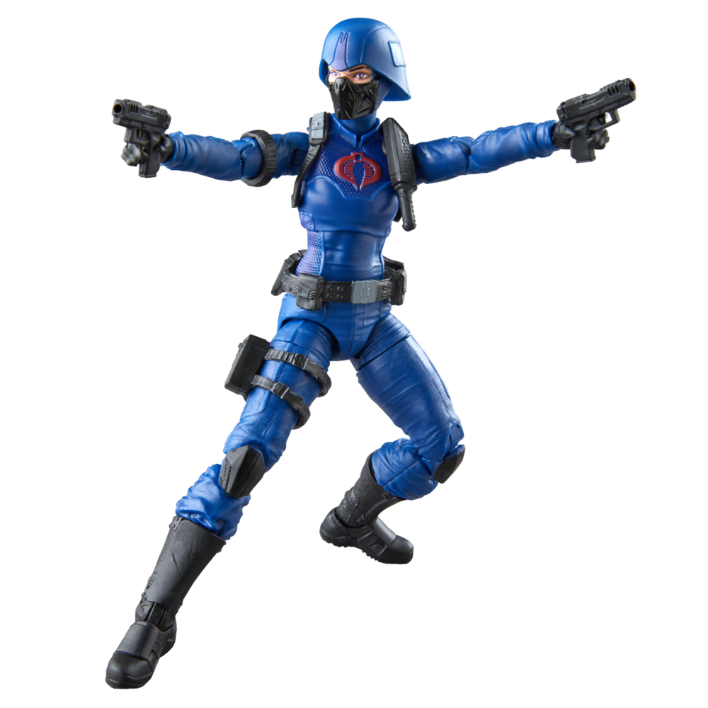 G.I. Joe Classified Series Retro Cardback Cobra Valkyrie