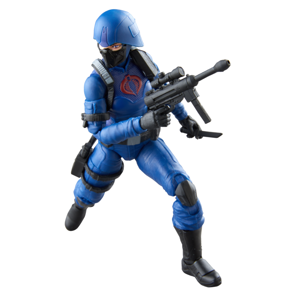 G.I. Joe Classified Series Retro Cardback Cobra Valkyrie