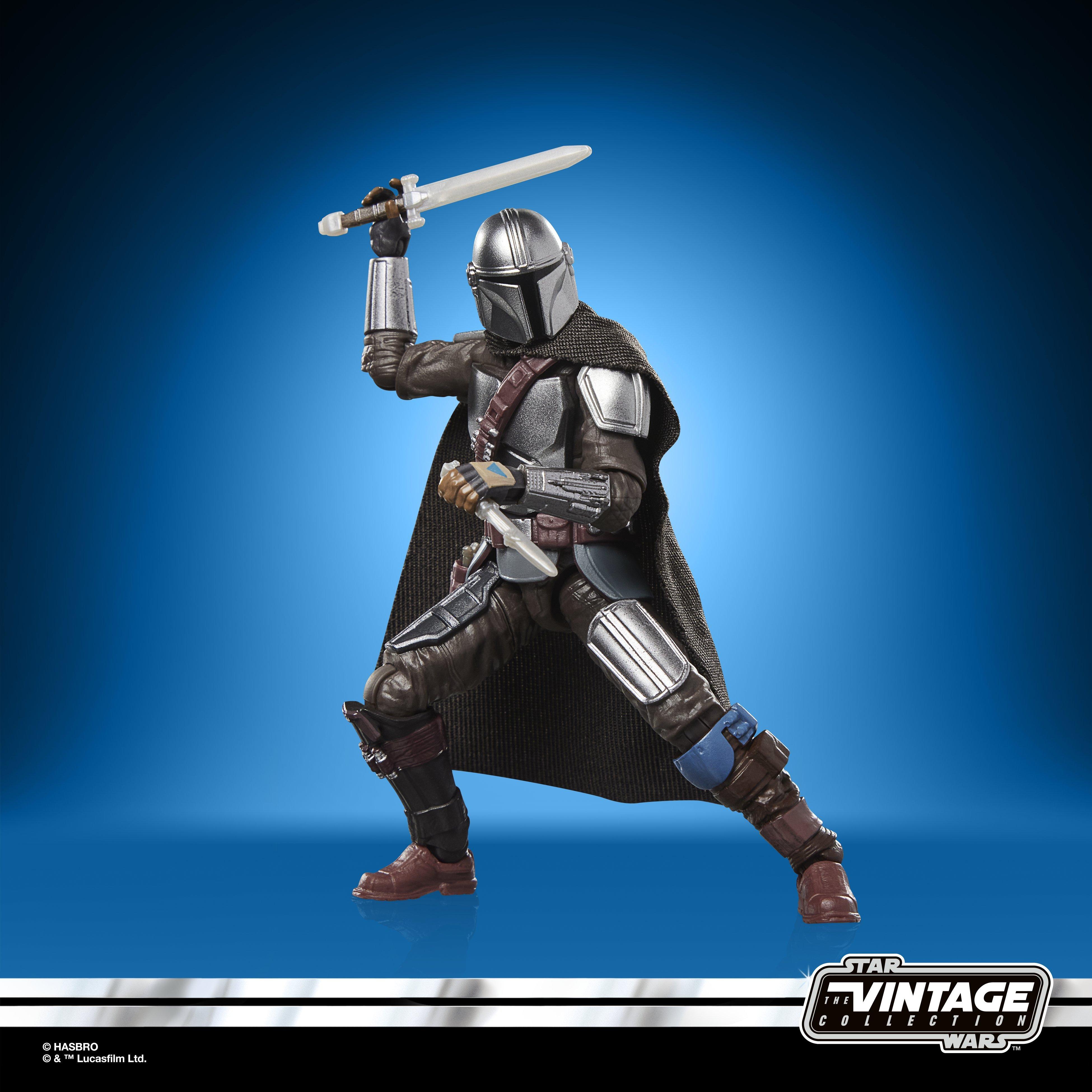 STAR WARS The Vintage Collection The Mandalorian & Grogu