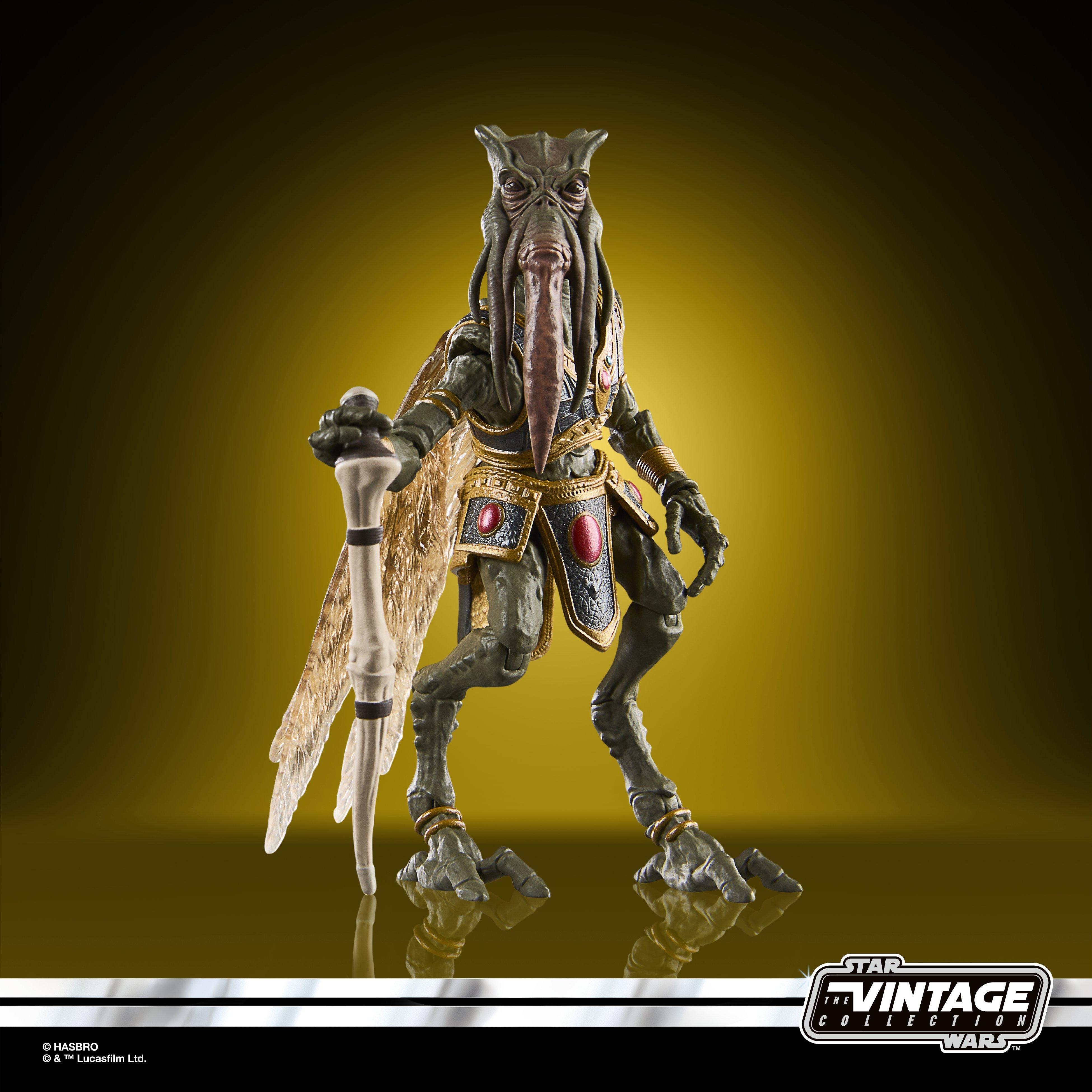 Star Wars The Vintage Collection Poggle the Lesser