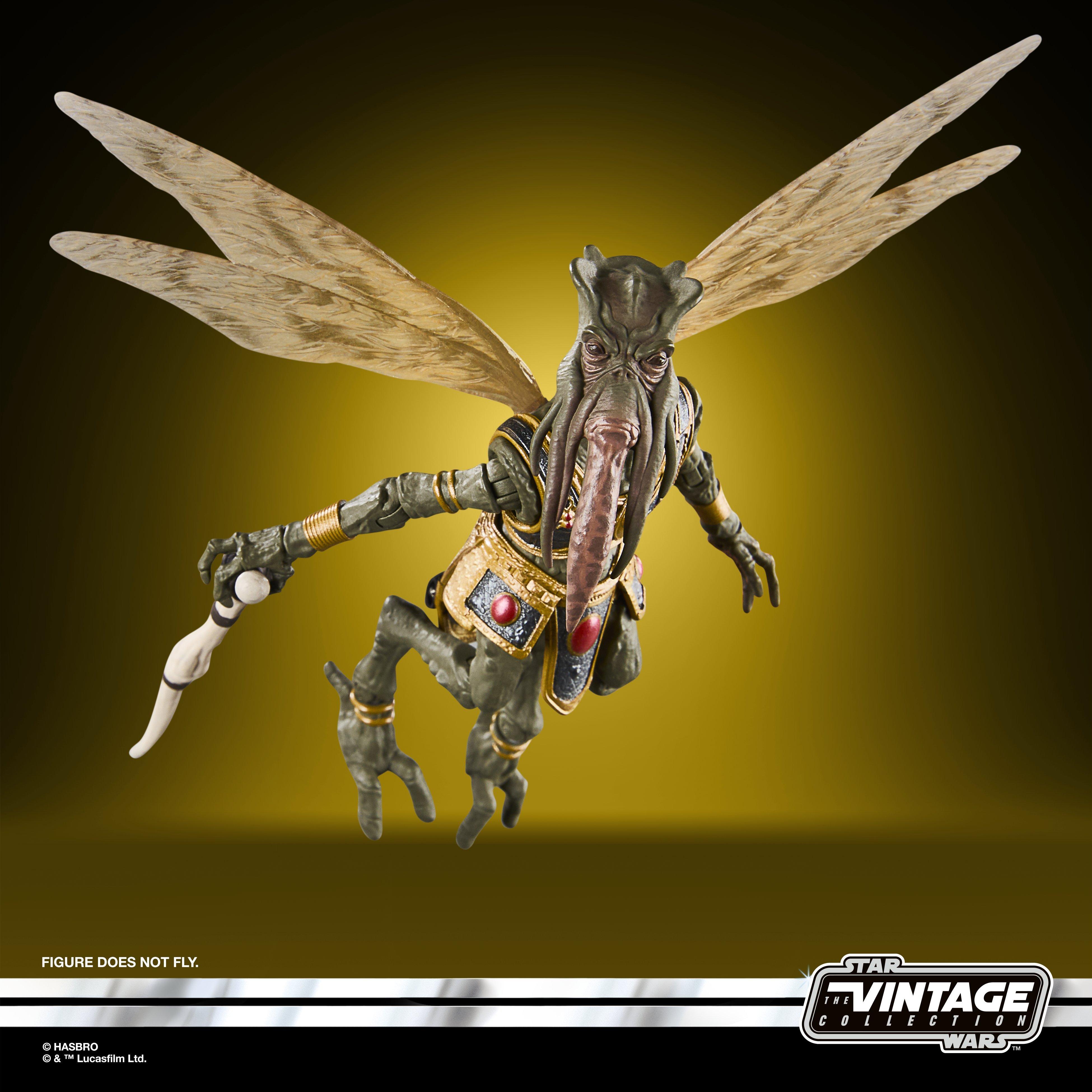 Star Wars The Vintage Collection Poggle the Lesser