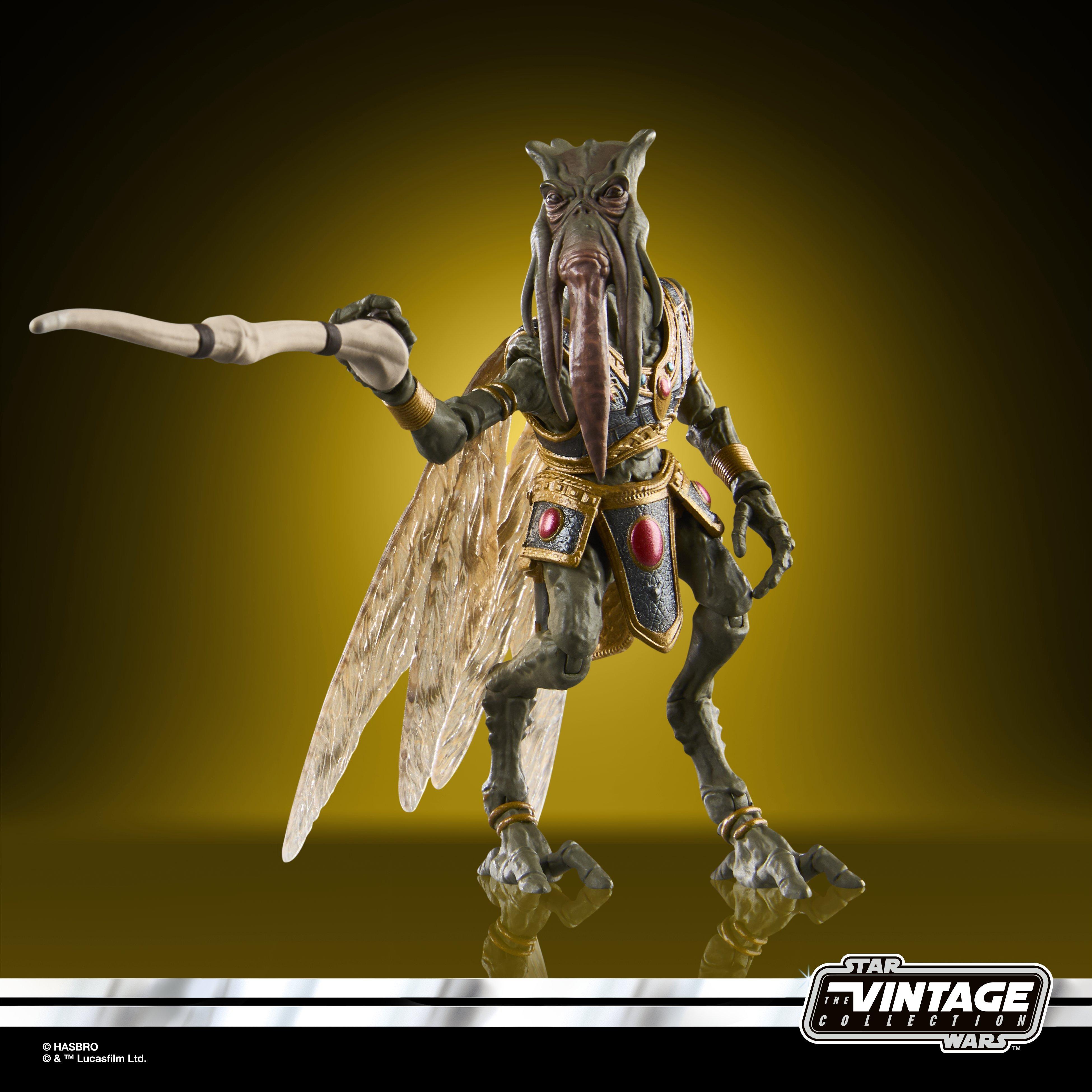 Star Wars The Vintage Collection Poggle the Lesser