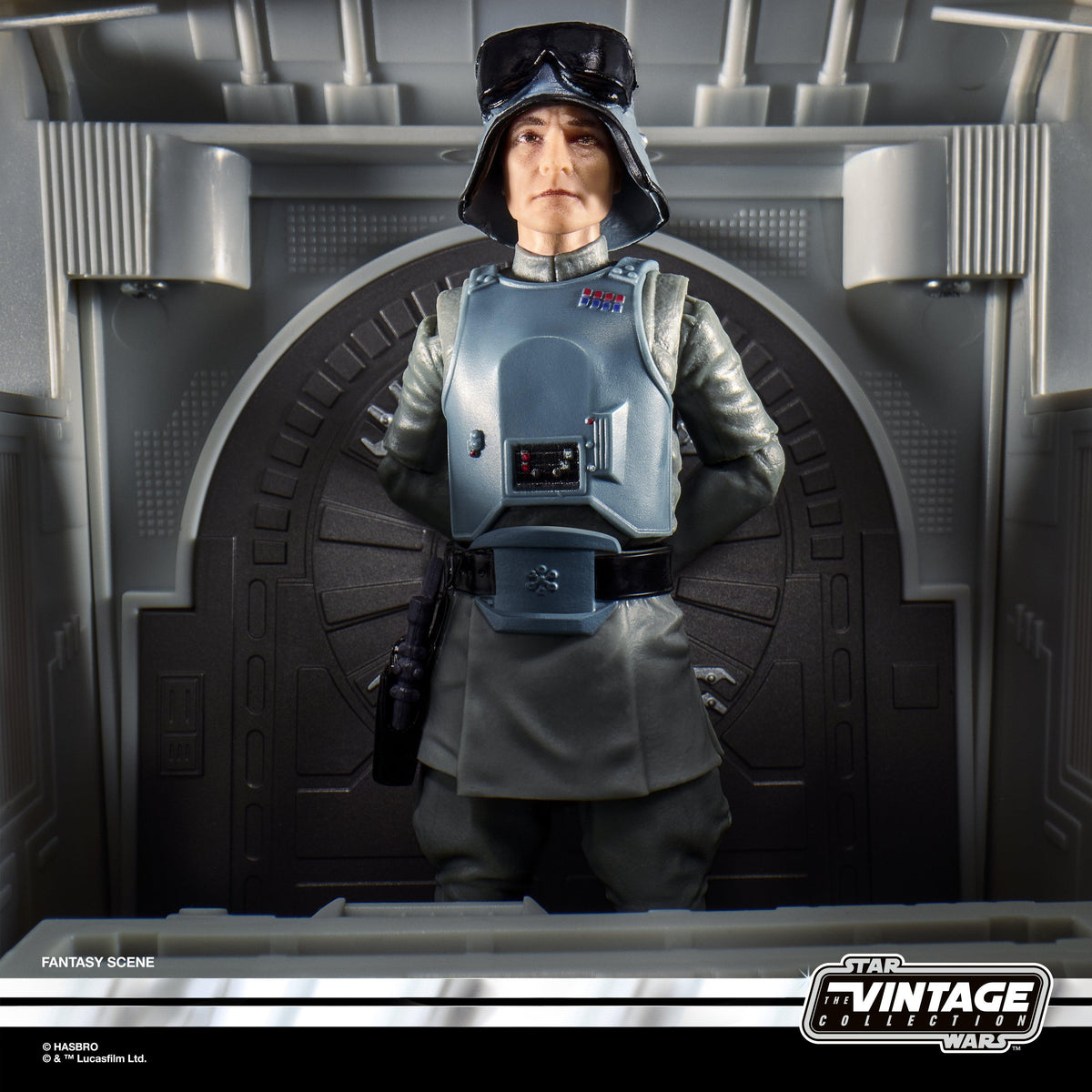 Star Wars The Vintage Collection General Veers (AT-AT Commander)