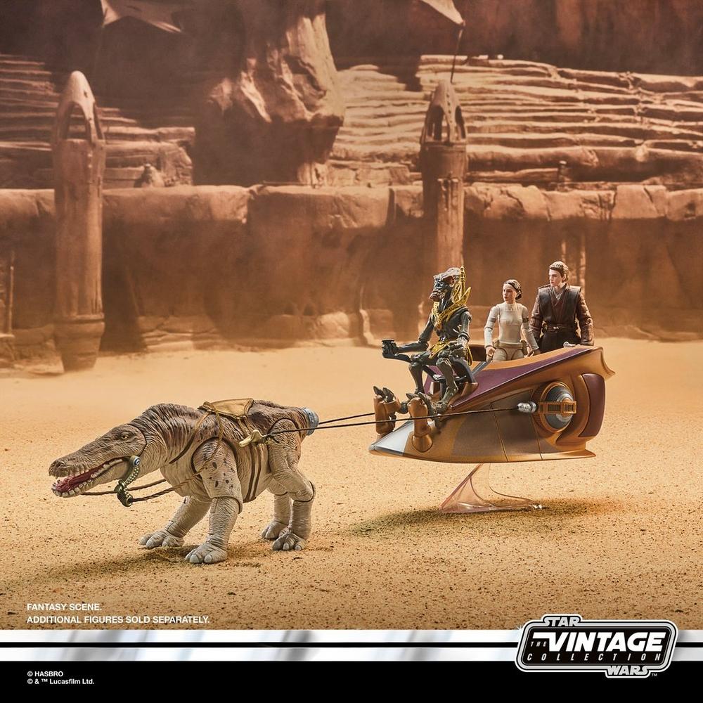 STAR WARS The Vintage Collection Orray & Geonosian Picador