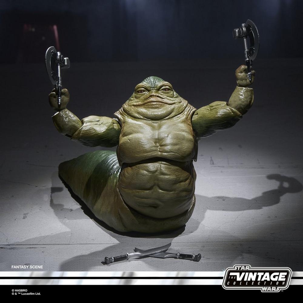 STAR WARS The Vintage Collection Rotta the Hutt, Star Wars: The Mandalorian and Grogu