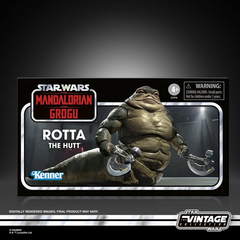 STAR WARS The Vintage Collection Rotta the Hutt, Star Wars: The Mandalorian and Grogu