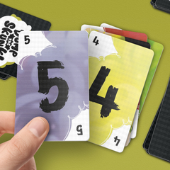 Dump the Skunk! Family Card Game
