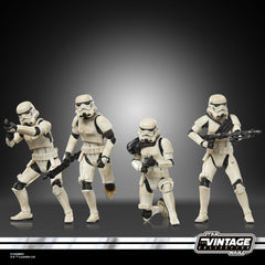 STAR WARS The Vintage Collection Imperial Remnant Stormtrooper 4-Pack