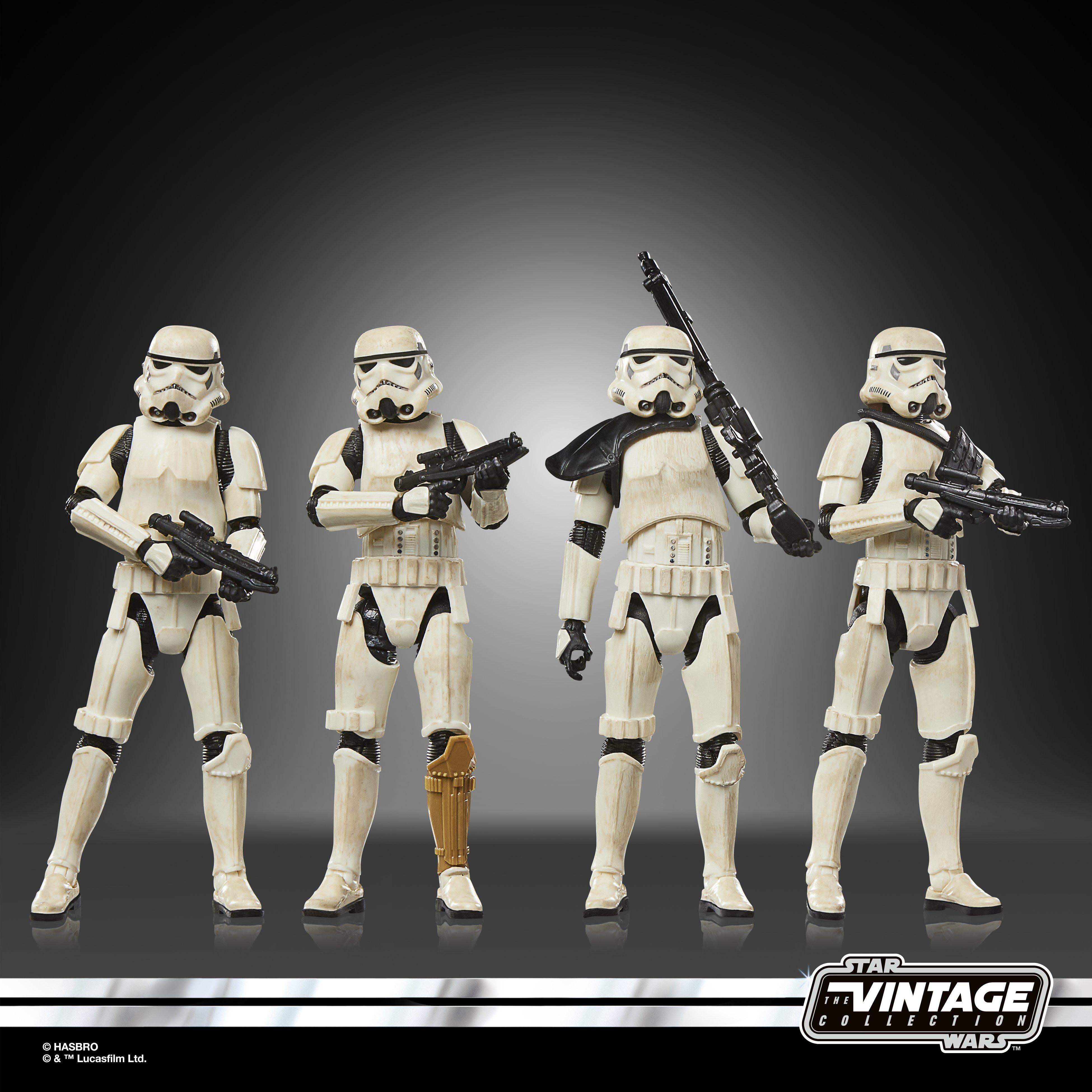 STAR WARS The Vintage Collection Imperial Remnant Stormtrooper 4-Pack