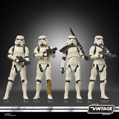 STAR WARS The Vintage Collection Imperial Remnant Stormtrooper 4-Pack