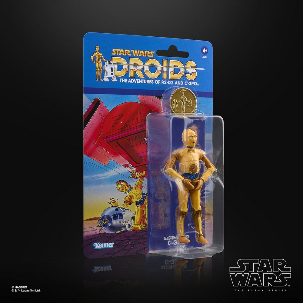 STAR WARS The Black Series See-Threepio (C-3PO) 