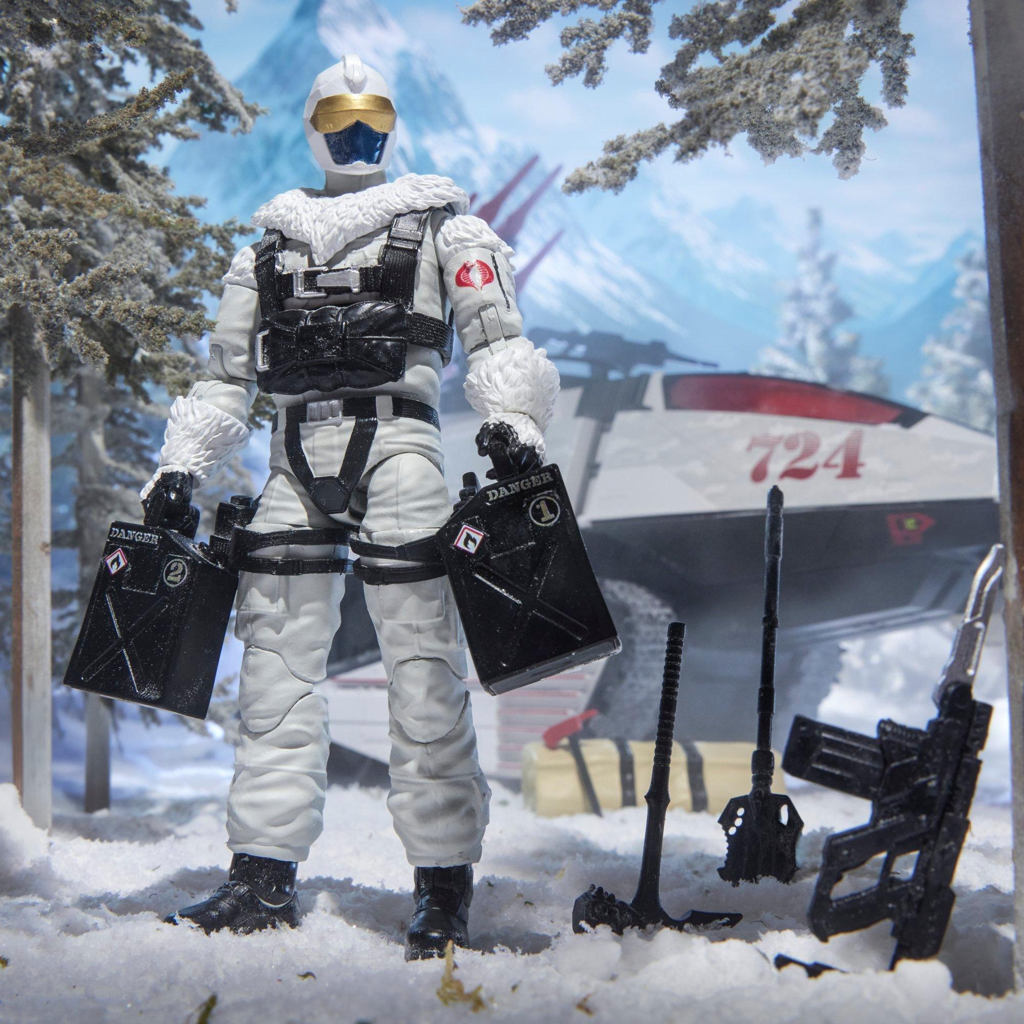 G.I. Joe Classified Series #216, Arctic Assault H.I.S.S. (High Speed Sentry) and Arctic Assault H.I.S.S. Driver