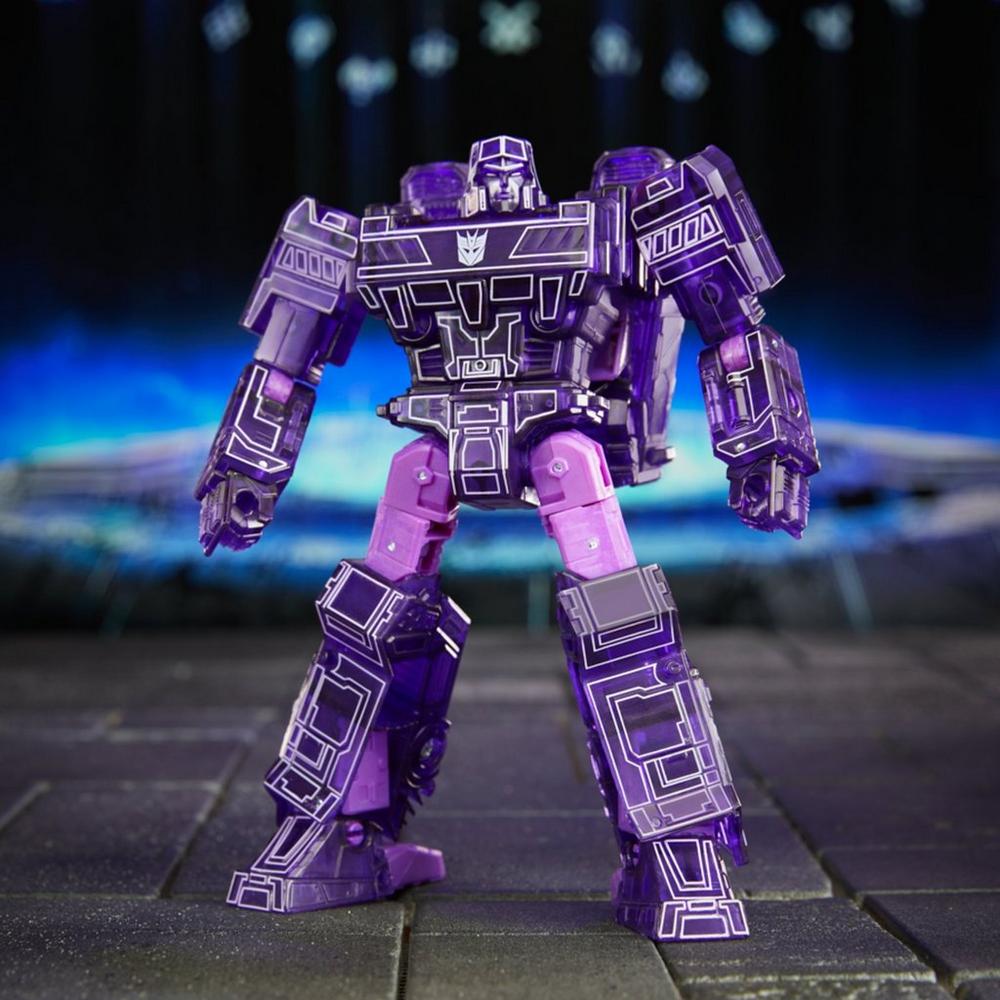Transformers Age of the Primes Voyager Class Dark Energon Megatron