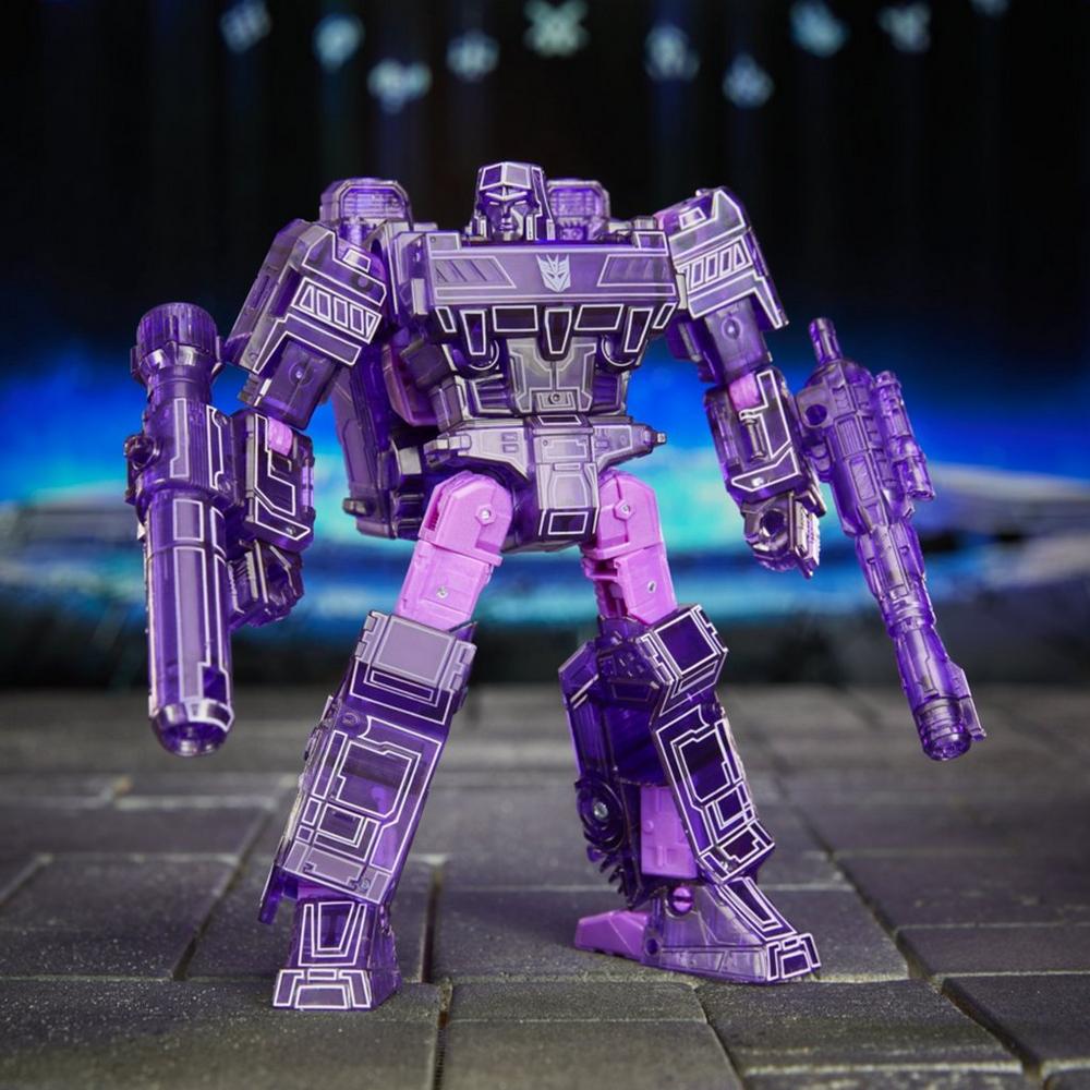 Transformers Age of the Primes Voyager Class Dark Energon Megatron