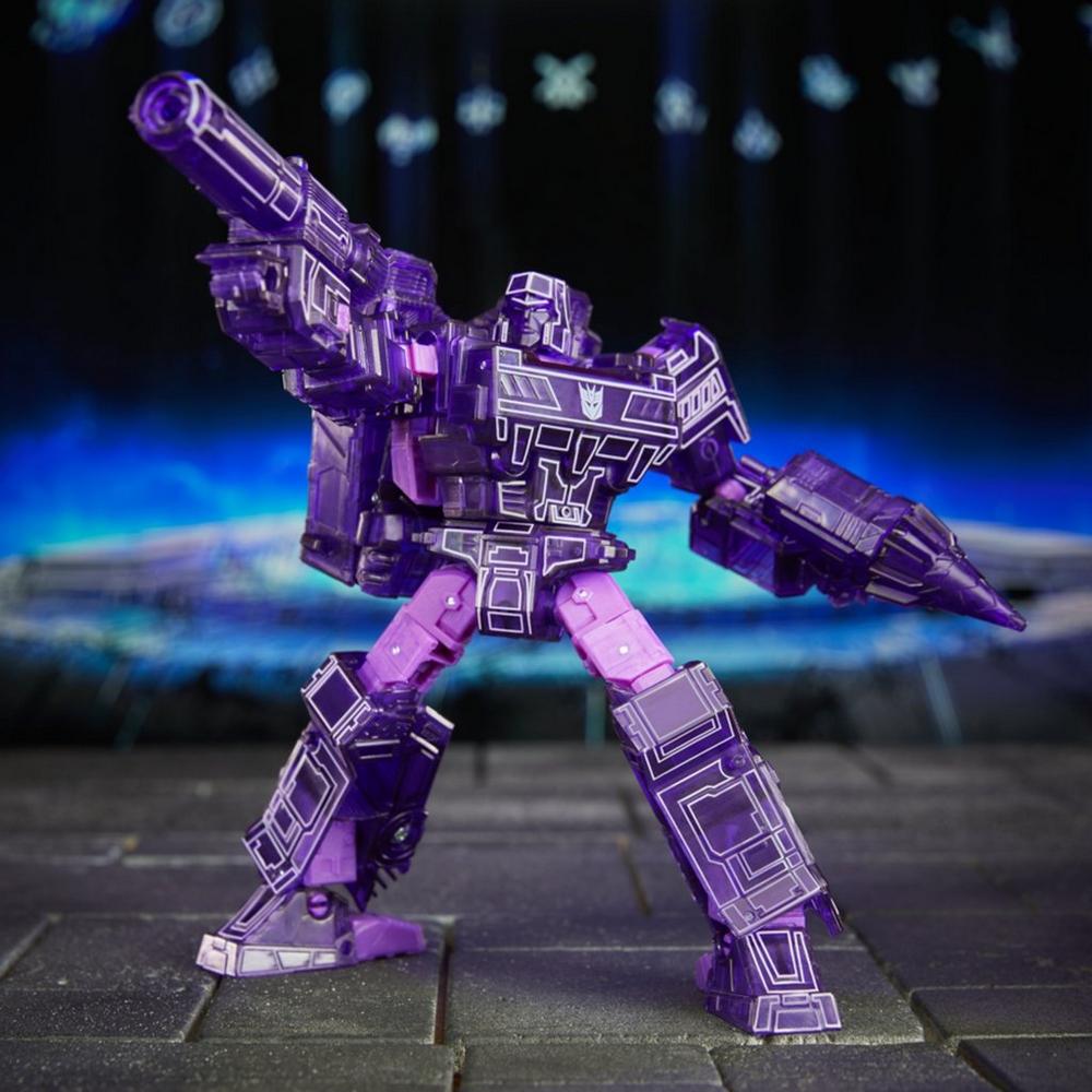 Transformers Age of the Primes Voyager Class Dark Energon Megatron