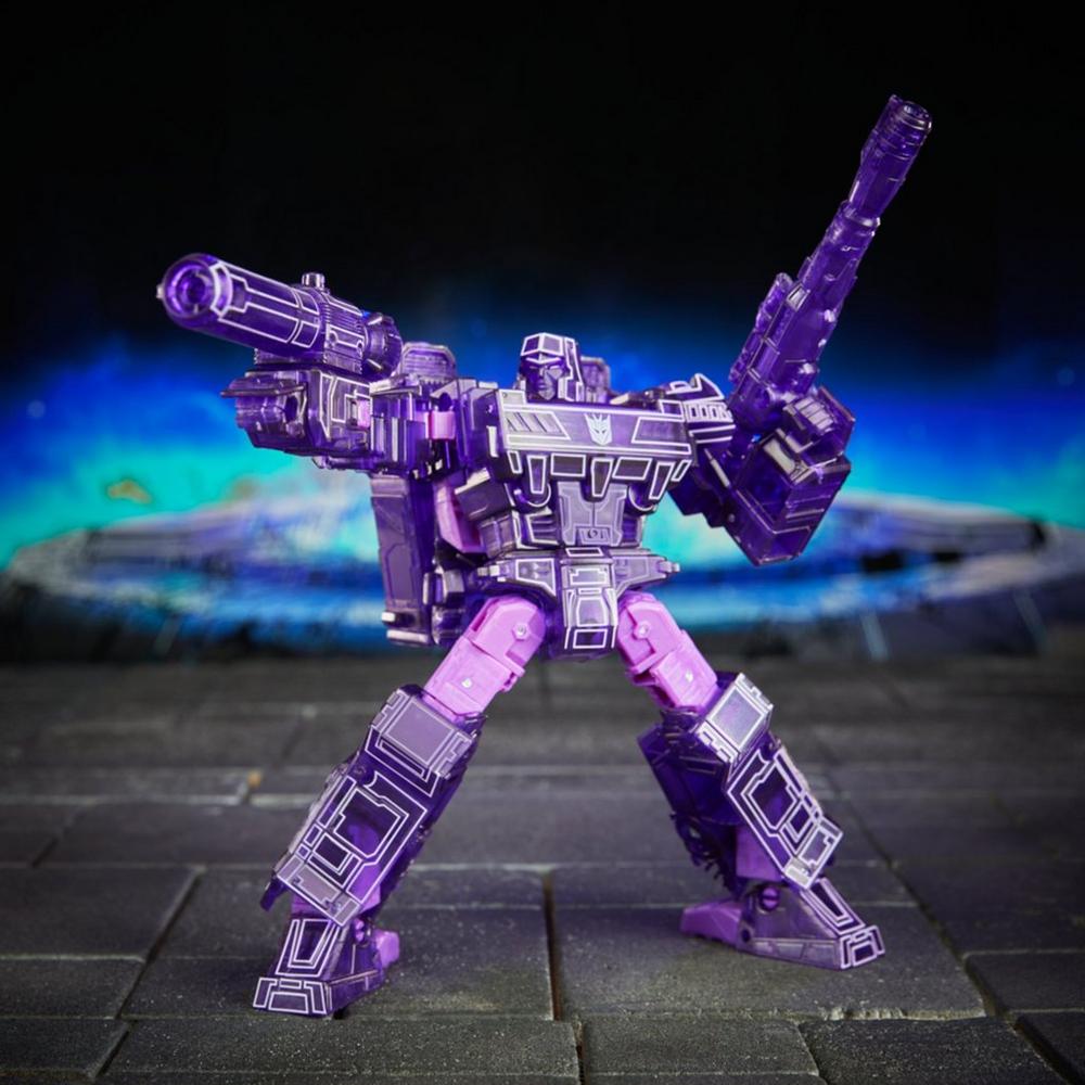 Transformers Age of the Primes Voyager Class Dark Energon Megatron