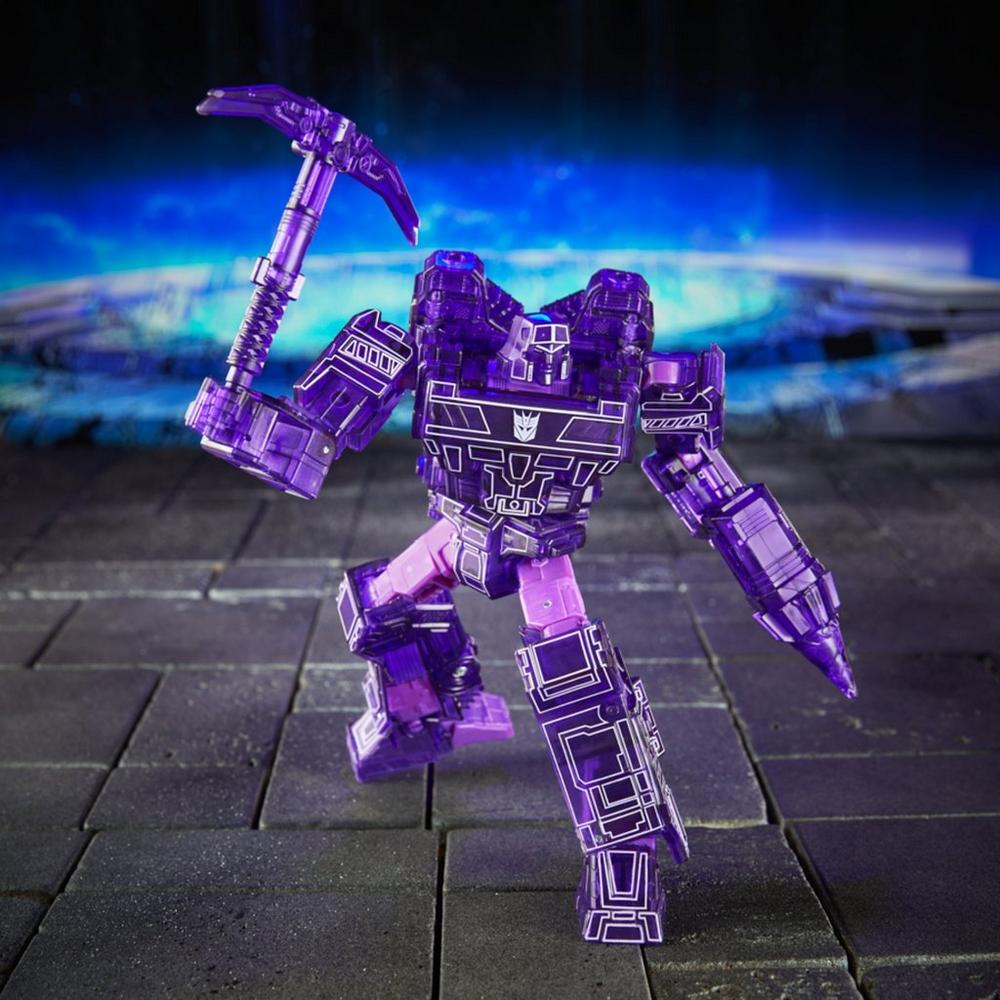 Transformers Age of the Primes Voyager Class Dark Energon Megatron