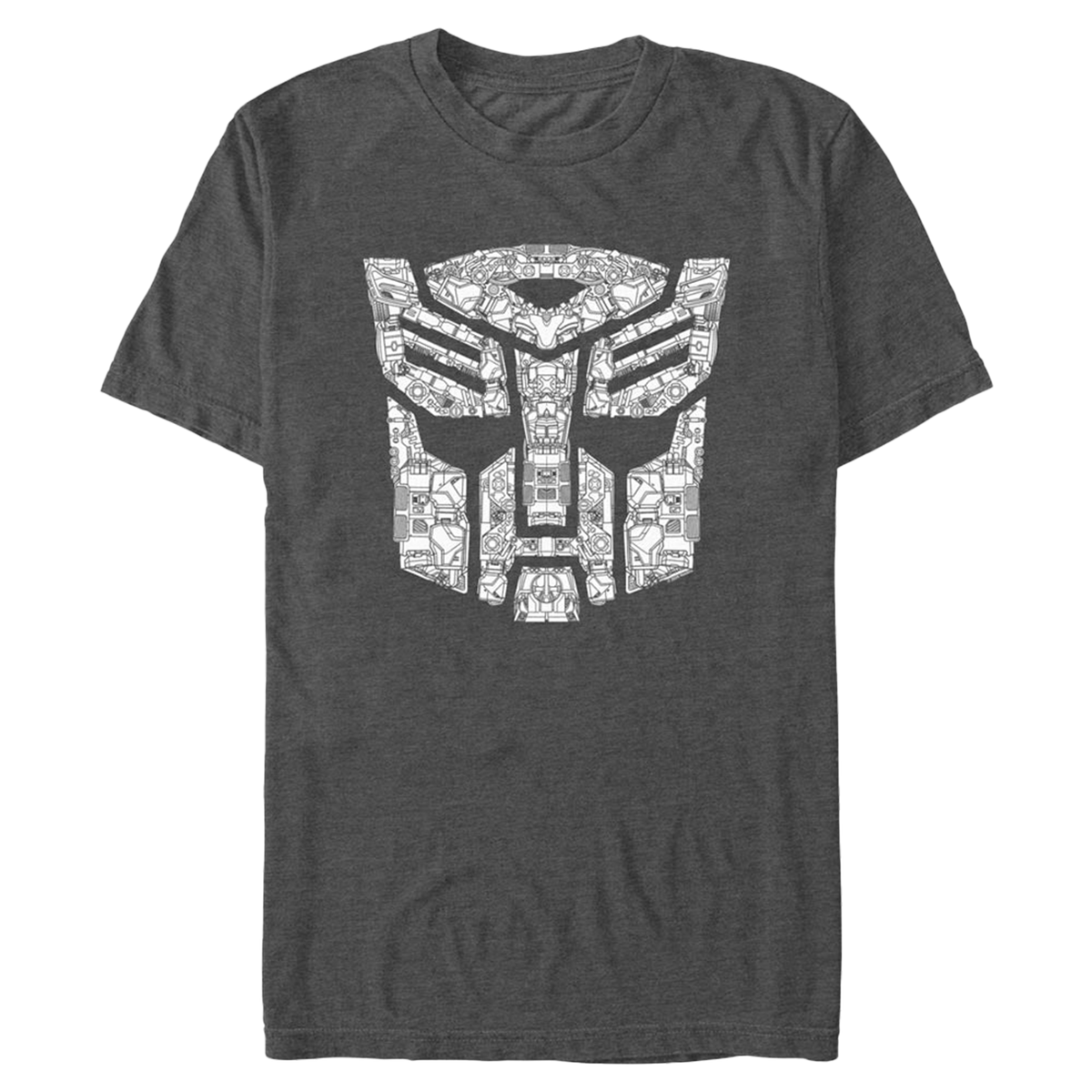 Transformers Detail Autobot Symbol Men's T-Shirt
