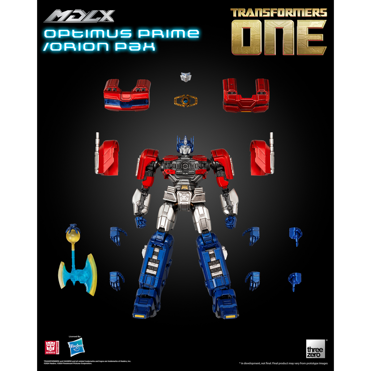 Transformers One - MDLX Optimus Prime/Orion Pax